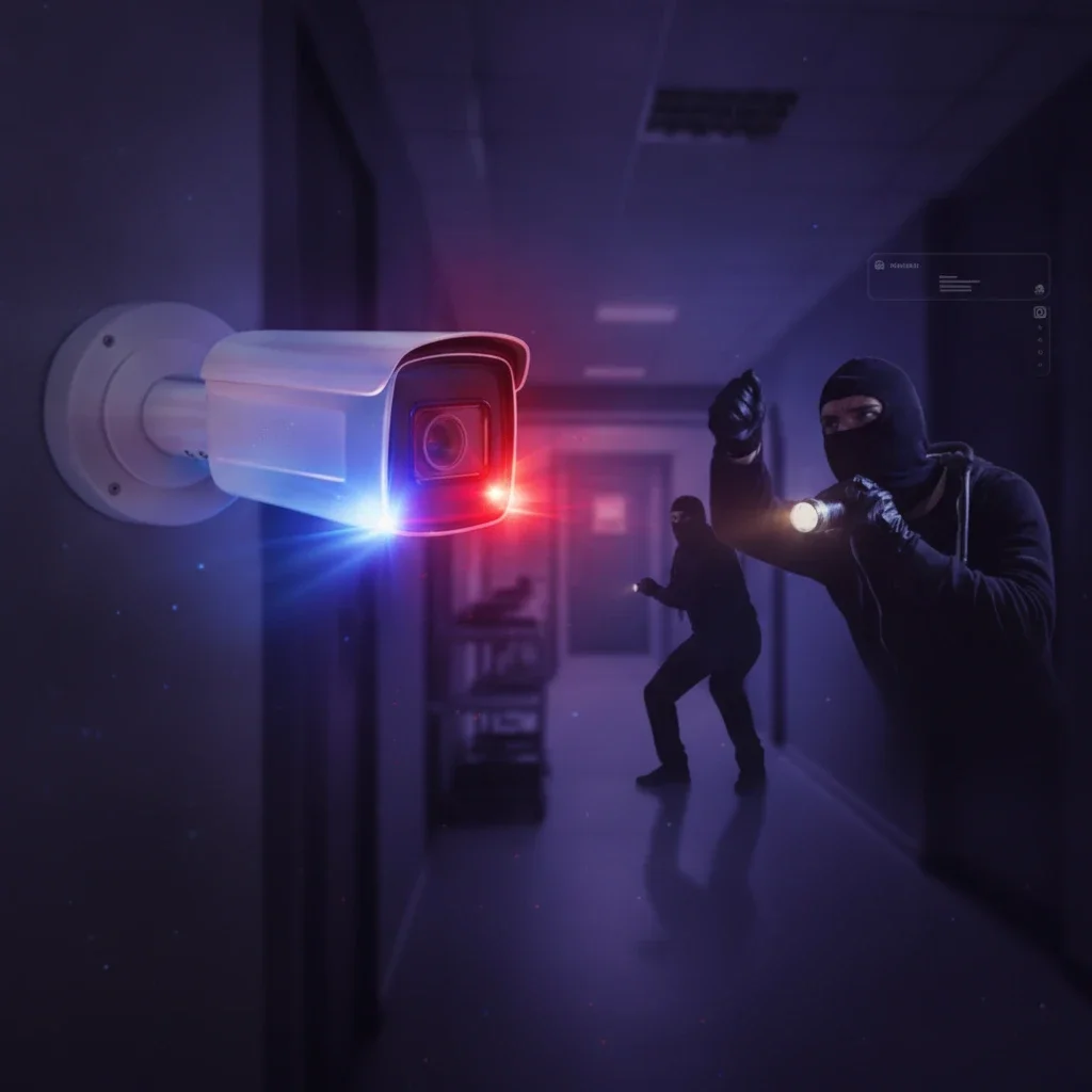 câmeras com inteligência artificial