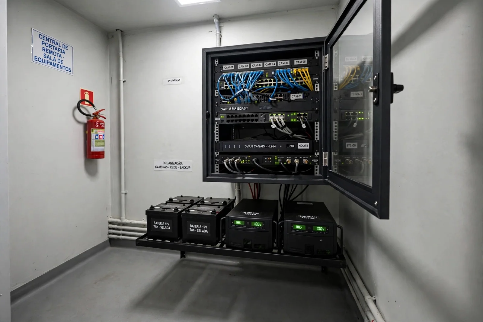 gerenciamento de controle de acesso em São José