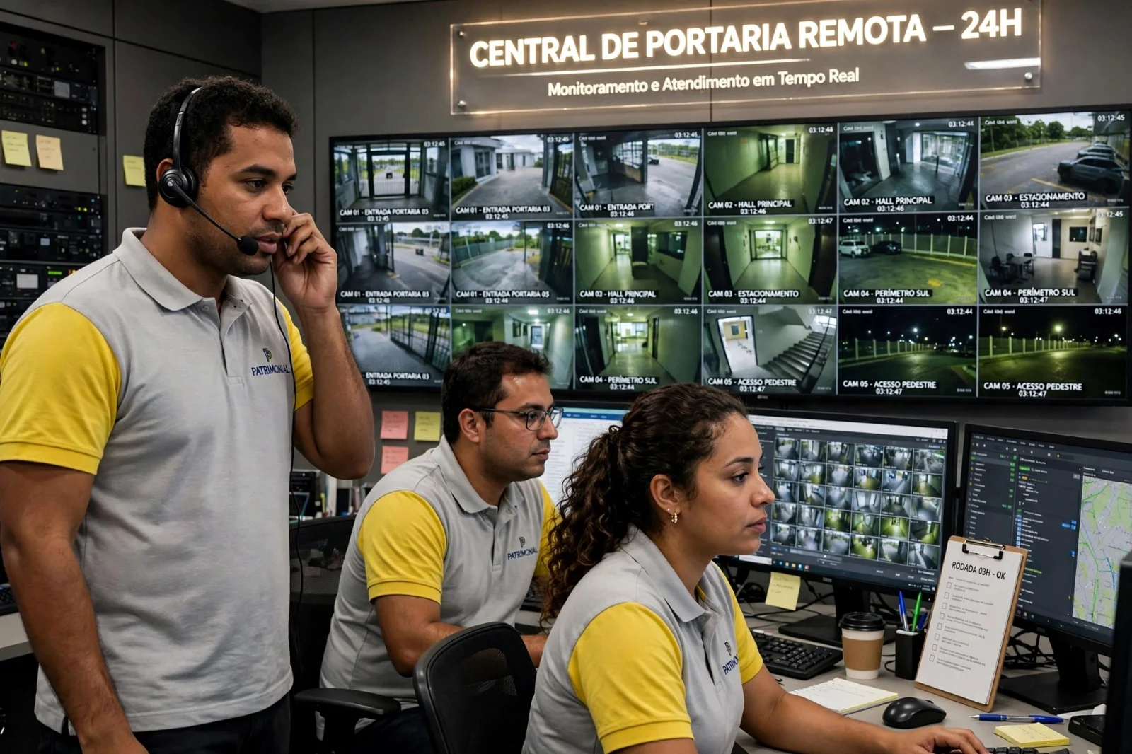 monitoramento cftv