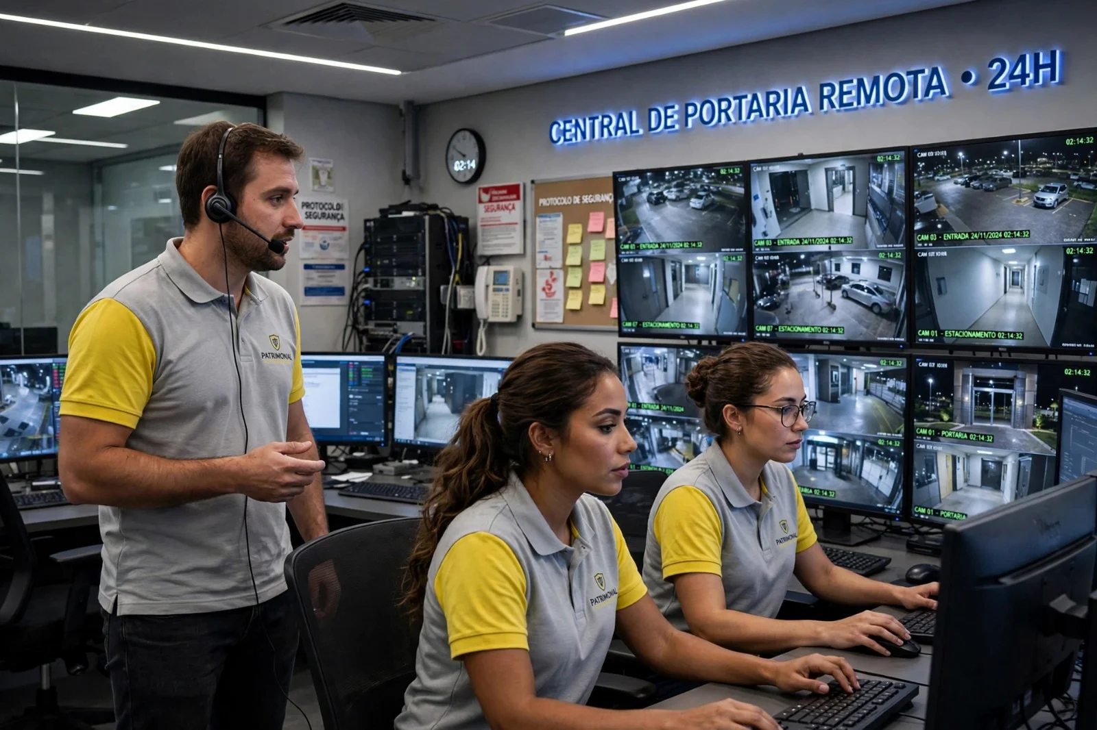 monitoramento cftv