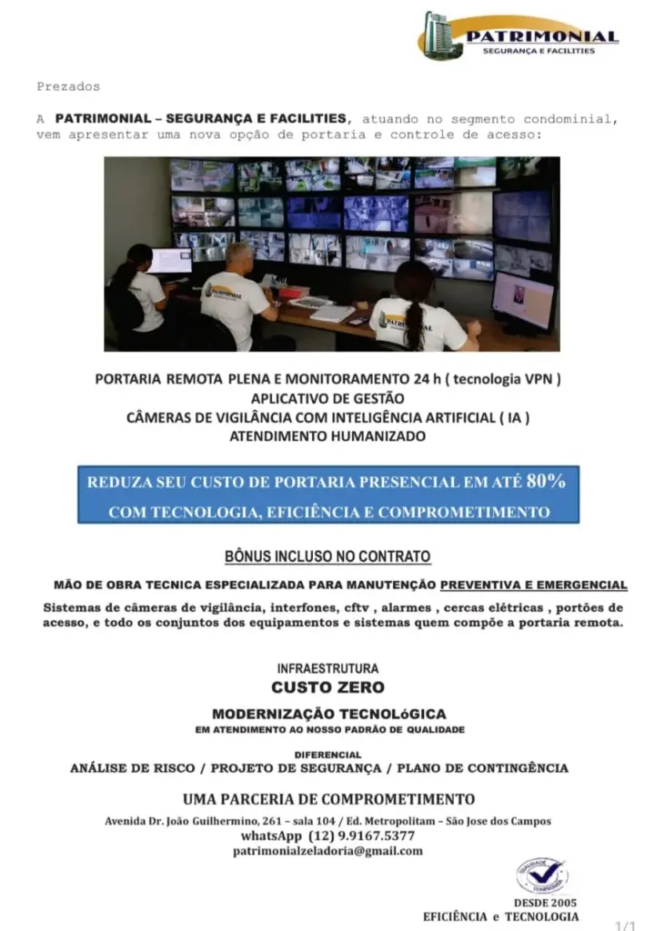 PORTARIA VIRTUAL