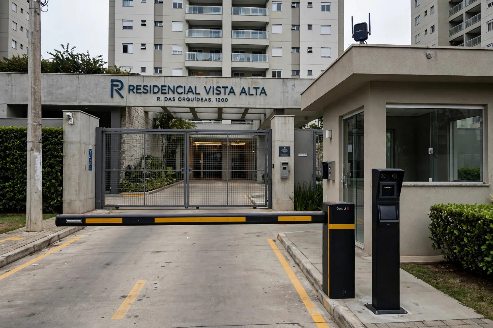 serviço de portaria remota